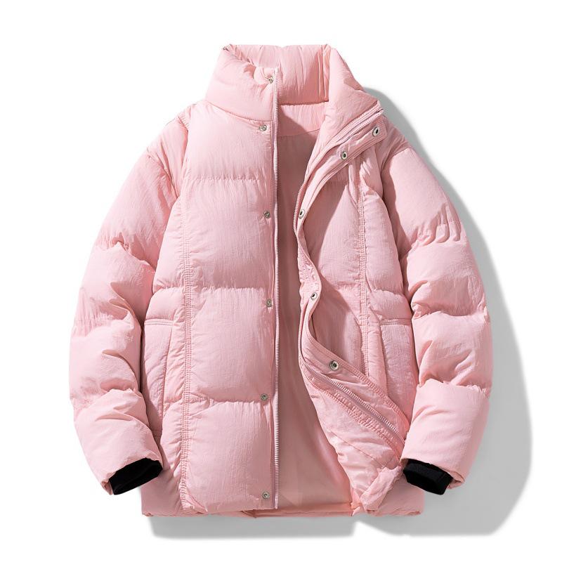 Winter Unisex Stand Collar Thickened Cotton Jacket - Loose Fit, Offers Various Colors, Trendy Men s Short Bread Jacket M
Winter Unisex Stand Collar Thickened Cotton Jacket - Loose Fit, Offers Various Colors, Trendy Men s Short Bread Jacket M
