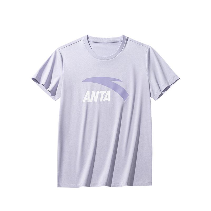 Anta Comfortable Casual Simple Versatile Round Neck Pullover Short Sleeve T-Shirt Women T-Shirts Morning-Mist-Purple 962528115-3 2XL
Anta Comfortable Casual Simple Versatile Round Neck Pullover Short Sleeve T-Shirt Women T-Shirts Morning-Mist-Purple 962528115-3 2XL
