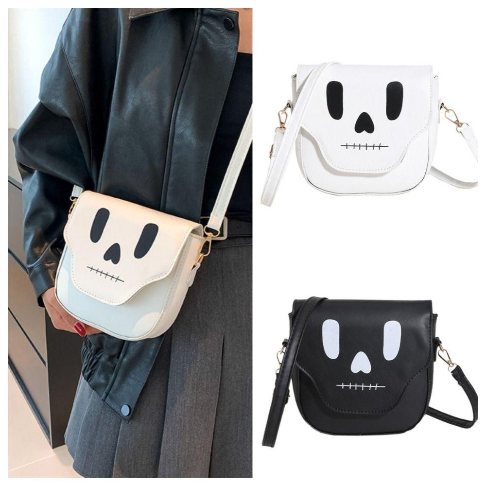 Large Capacity Ghost Crossbody Bag Harajuku Small Square Bag Fashion Ghost Shoulder Bag Male
Large Capacity Ghost Crossbody Bag Harajuku Small Square Bag Fashion Ghost Shoulder Bag Male