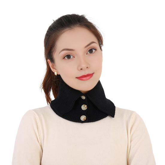 Поддельный воротник-шарф Мягкий бархатный Утолщенный зимний шарф Ветрозащитный Однотонный Застежка на пуговицы Вязаный воротник Декоративный шарф чёрный
Поддельный воротник-шарф Мягкий бархатный Утолщенный зимний шарф Ветрозащитный Однотонный Застежка на пуговицы Вязаный воротник Декоративный шарф чёрный