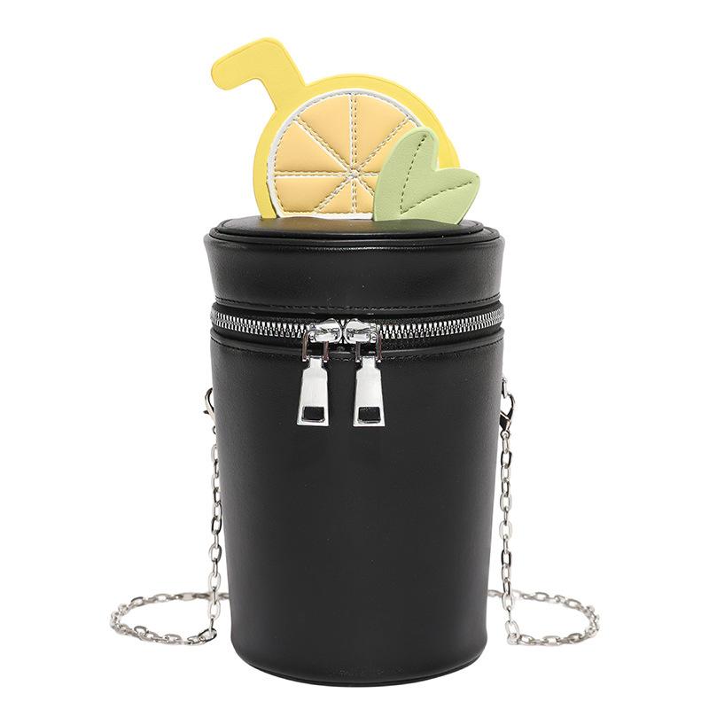 Bag Personalized Lemon Tea Styling Bag 2025 New Japanese Cartoon Girl Foreign Versatile Crossbody Cylinder Bag Tide
Bag Personalized Lemon Tea Styling Bag 2025 New Japanese Cartoon Girl Foreign Versatile Crossbody Cylinder Bag Tide