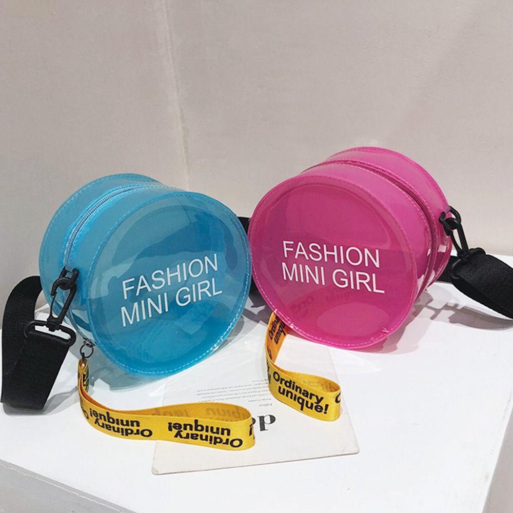 Women Candy Color Laser Shoulder Messenger Bag Crossbody Bag Small Round Bag PVC Jelly жовтий
Women Candy Color Laser Shoulder Messenger Bag Crossbody Bag Small Round Bag PVC Jelly жовтий