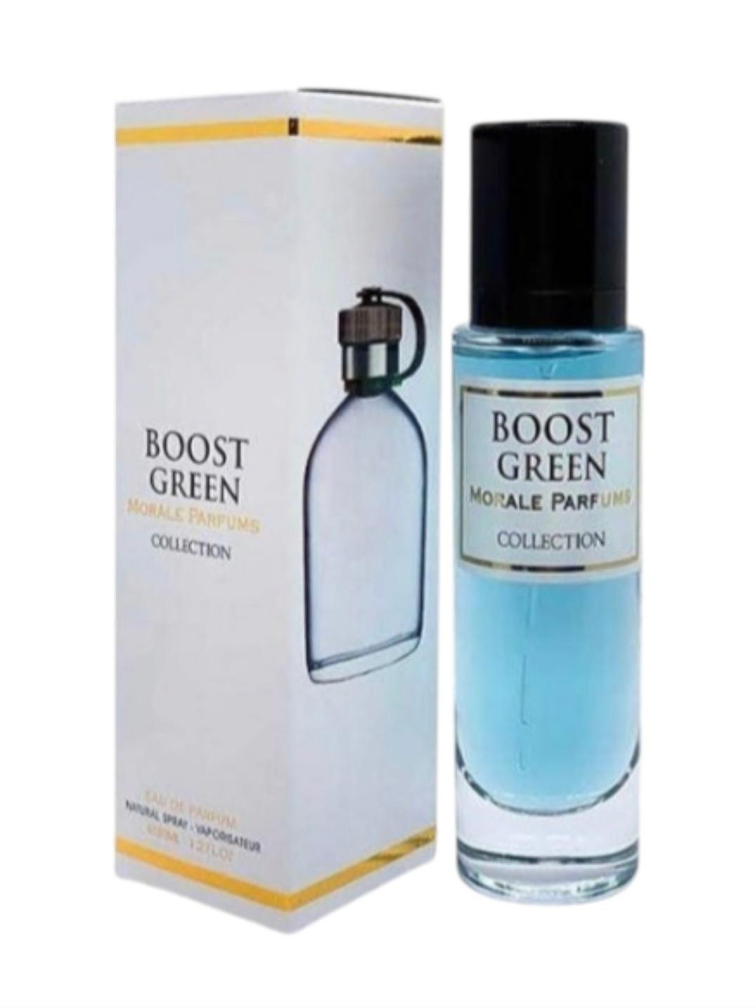 Парфумована вода Boost Green для чоловіків, 30 мл, 50 мл 30 ml
Парфумована вода Boost Green для чоловіків, 30 мл, 50 мл 30 ml