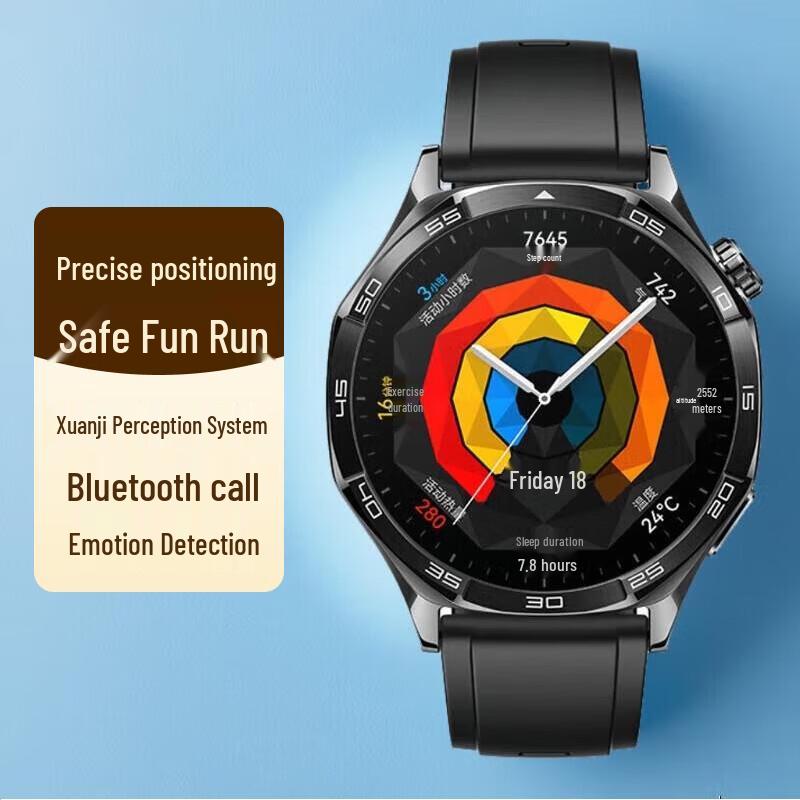 HUAWEI WATCH GT5 Smart Sport Watch (CN version)
HUAWEI WATCH GT5 Smart Sport Watch (CN version)