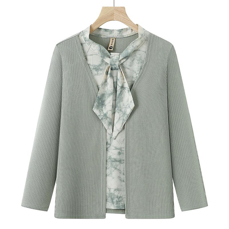 Autumn Two-Piece Long Sleeve T-shirt Set for Middle-Aged Women - 2025 Fashion XL (below 100 jin suggested)
Autumn Two-Piece Long Sleeve T-shirt Set for Middle-Aged Women - 2025 Fashion XL (below 100 jin suggested)