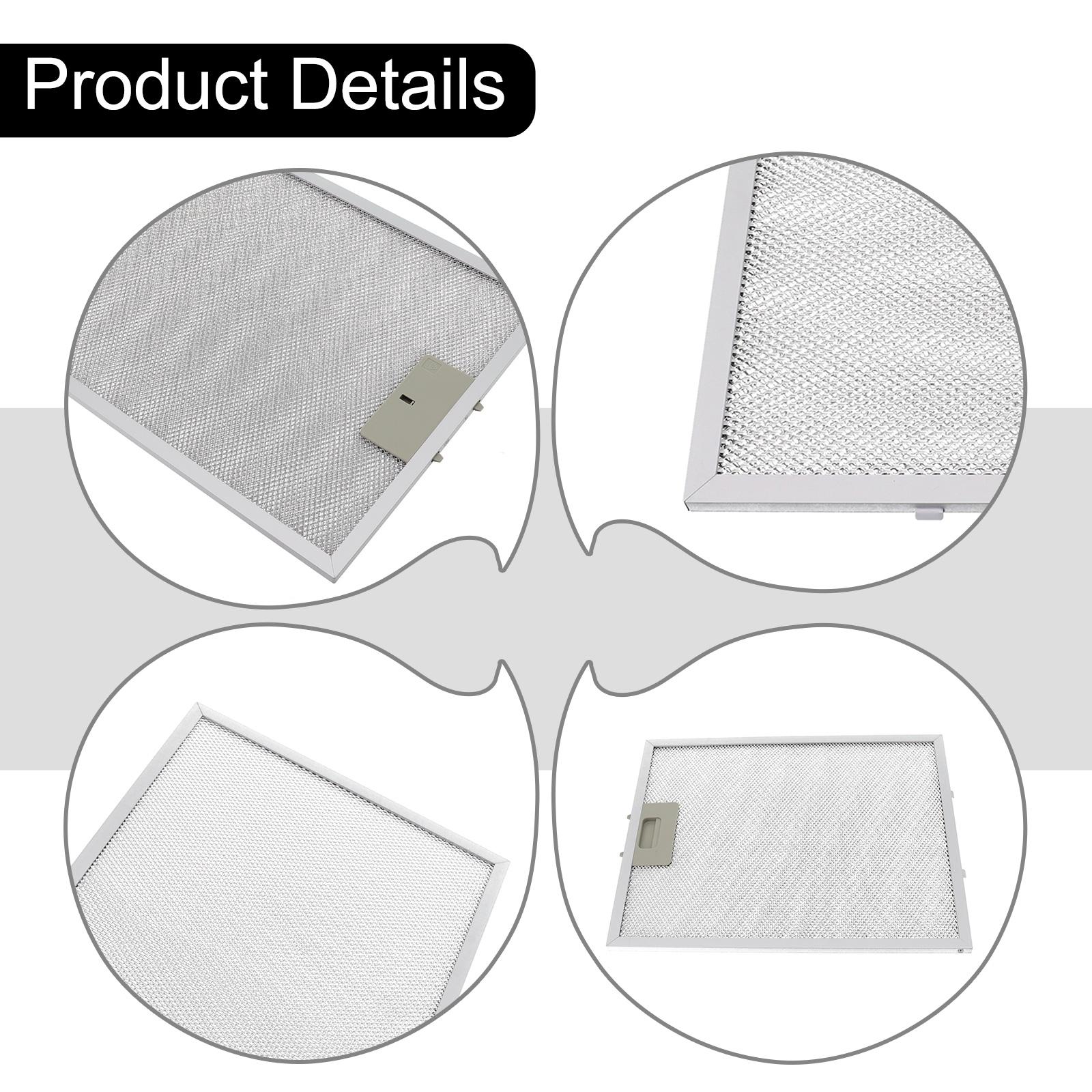Replacement Stainless Steel Oil Screen for Range Hood Vents to Maintain Optimal Exhaust Efficiency 340x280x9mm China Mainland
Replacement Stainless Steel Oil Screen for Range Hood Vents to Maintain Optimal Exhaust Efficiency 340x280x9mm China Mainland