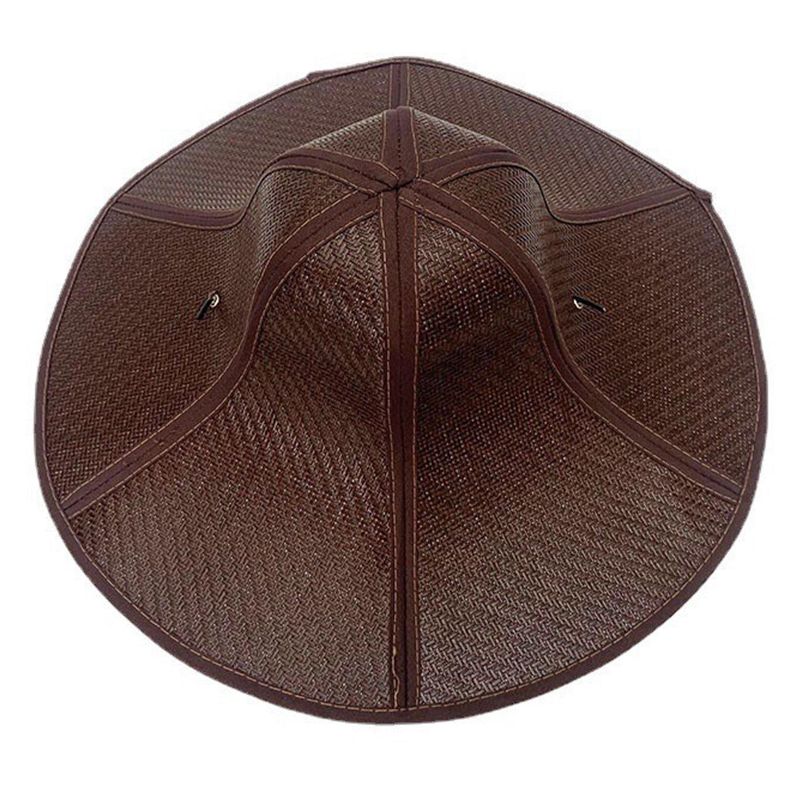 Summer Sunshades Straw Weaving Hat Ladies Anti-Uv Fisherman Hat Seaside Summer Travel Shopping Camping Foldable Sun Hat коричневий
Summer Sunshades Straw Weaving Hat Ladies Anti-Uv Fisherman Hat Seaside Summer Travel Shopping Camping Foldable Sun Hat коричневий