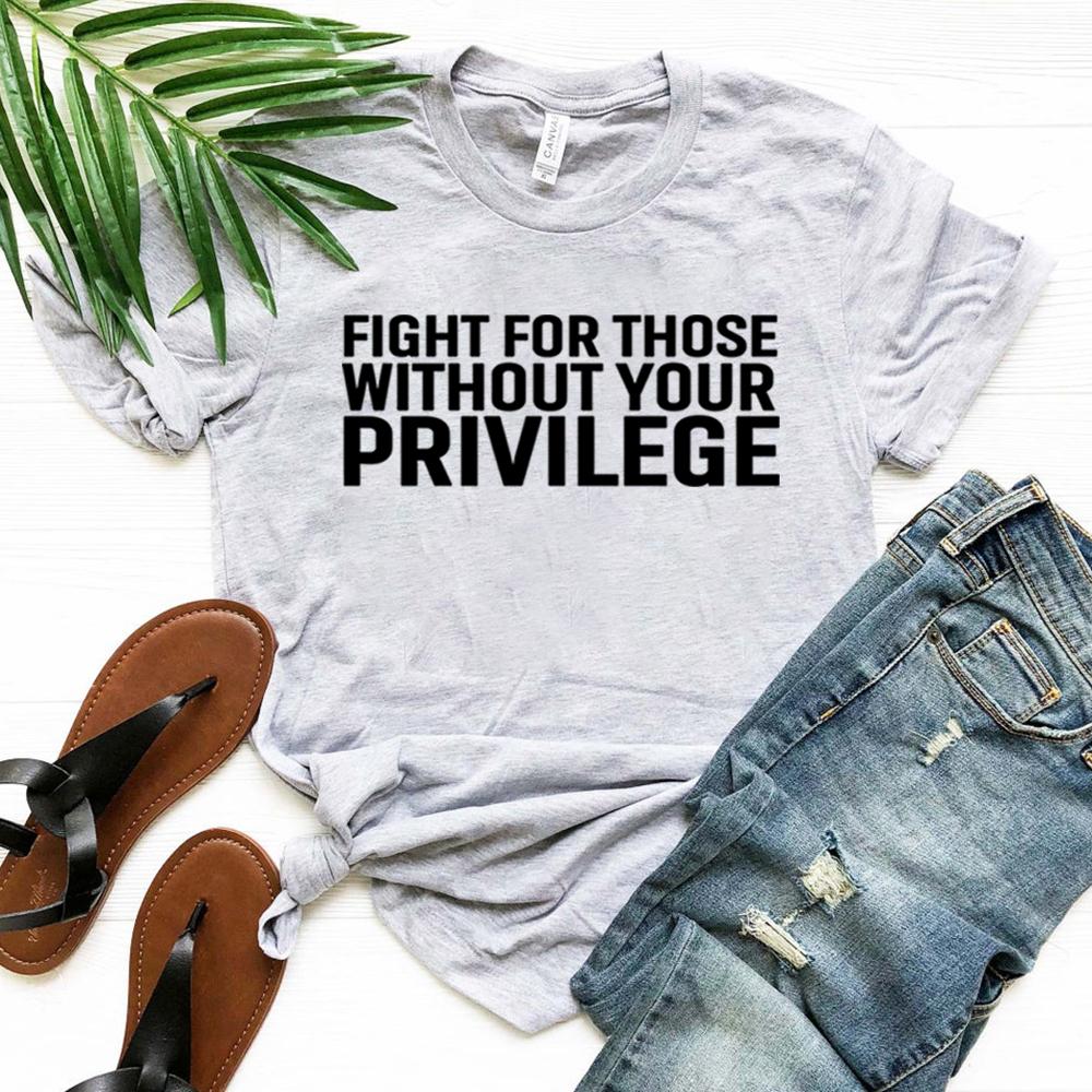 Fight for Those Without Your Privilege T Shirt Activist TShirts Civil Rights Shirt BLM T Shirts Equality Tee HuUnisex Rights Tops 4XL
Fight for Those Without Your Privilege T Shirt Activist TShirts Civil Rights Shirt BLM T Shirts Equality Tee HuUnisex Rights Tops 4XL