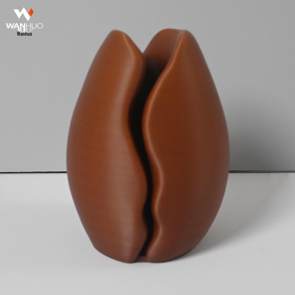3D Printed Brown Coffee Bean Decorative Vase коричневий
3D Printed Brown Coffee Bean Decorative Vase коричневий