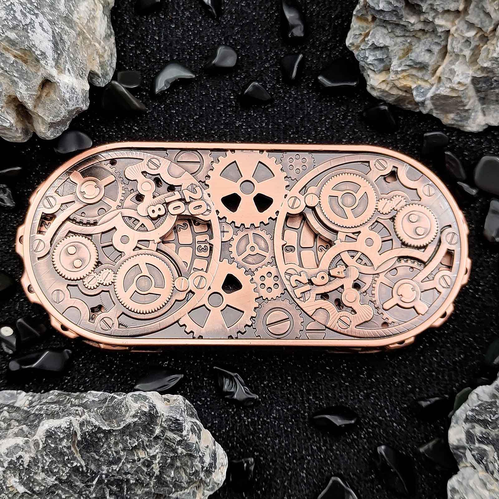 Fidget Roller Spinner 7in1 Gear Double Disc Fingertip Sprockets Rotating Flywheel Metal EDC Relieve Stress Relief Toy Anxiety 11.9*5.4 CM
Fidget Roller Spinner 7in1 Gear Double Disc Fingertip Sprockets Rotating Flywheel Metal EDC Relieve Stress Relief Toy Anxiety 11.9*5.4 CM