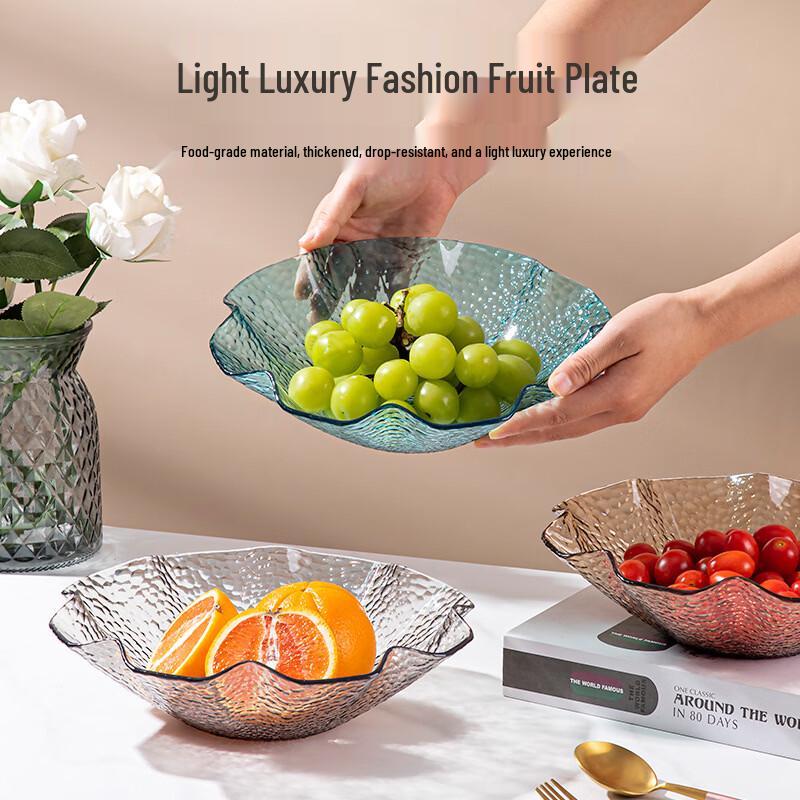 Eco-Friendly PET Plastic Fruit Plate
Eco-Friendly PET Plastic Fruit Plate