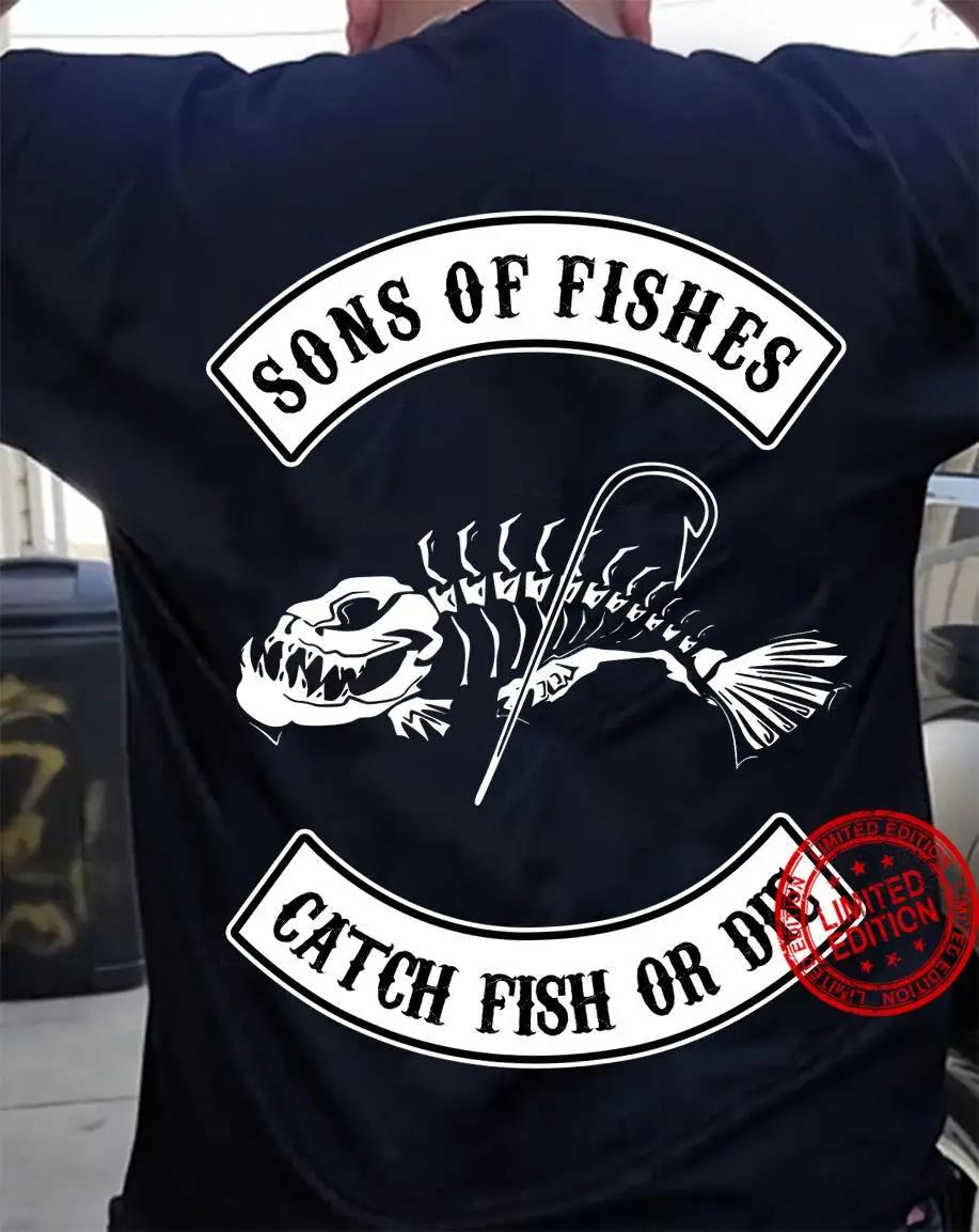 Sons of Fishes Catch Fish or Die Fishman Anglers Gift T-Shirt New 100% Cotton O-Neck Short Sleeve Casual Mens T-shirt Size S-... 5XL різнокольоровий
Sons of Fishes Catch Fish or Die Fishman Anglers Gift T-Shirt New 100% Cotton O-Neck Short Sleeve Casual Mens T-shirt Size S-... 5XL різнокольоровий