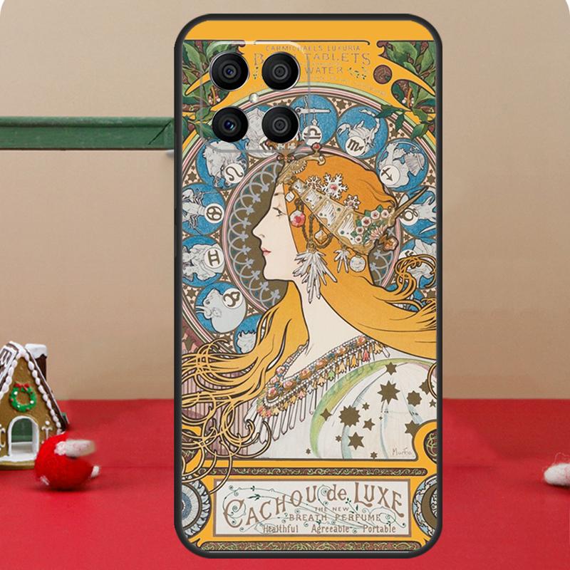 Alphonse Mucha Art Case For Huawei P40 Lite P20 P30 P60 P Smart Z Nova 9 Honor X8 X9a 50 70 Magic 5 Pro Cover Huawei P20 Lite
Alphonse Mucha Art Case For Huawei P40 Lite P20 P30 P60 P Smart Z Nova 9 Honor X8 X9a 50 70 Magic 5 Pro Cover Huawei P20 Lite