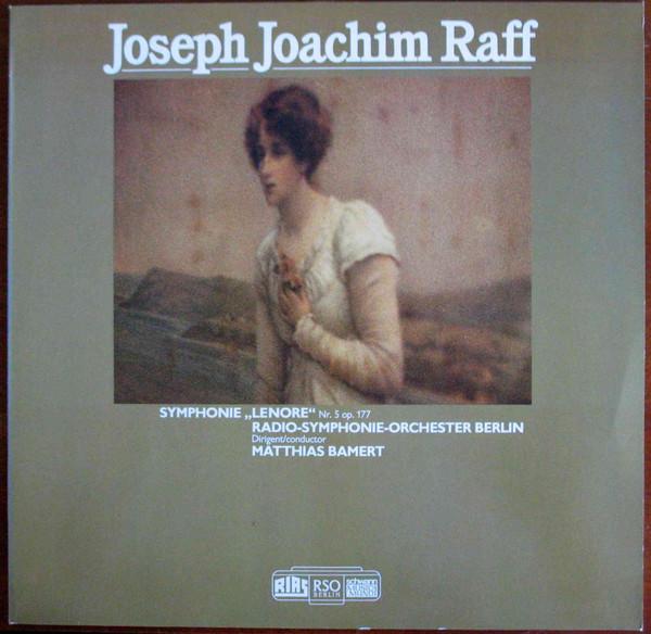 LP Record JOSEPH JOACHIM RAFF RADIOSYMPHONI Symphonie Lenore Nr 5 Op 177 VMS1614 SCHWANN MUSICA 1983 Germany Classical Used
LP Record JOSEPH JOACHIM RAFF RADIOSYMPHONI Symphonie Lenore Nr 5 Op 177 VMS1614 SCHWANN MUSICA 1983 Germany Classical Used