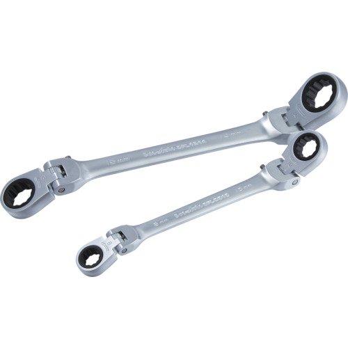Pro-Auto Double Flex Lock Gear Wrench 12 x 14mm DFL1214
Pro-Auto Double Flex Lock Gear Wrench 12 x 14mm DFL1214
