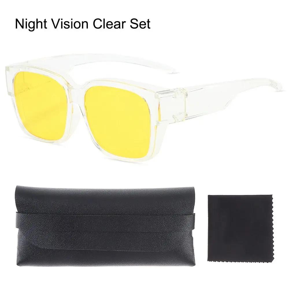 Men for Driving Riding That Can Be Worn over Other Glasses Square Shades Wrap Around Fit Over Glasses Sunglasses
Men for Driving Riding That Can Be Worn over Other Glasses Square Shades Wrap Around Fit Over Glasses Sunglasses
