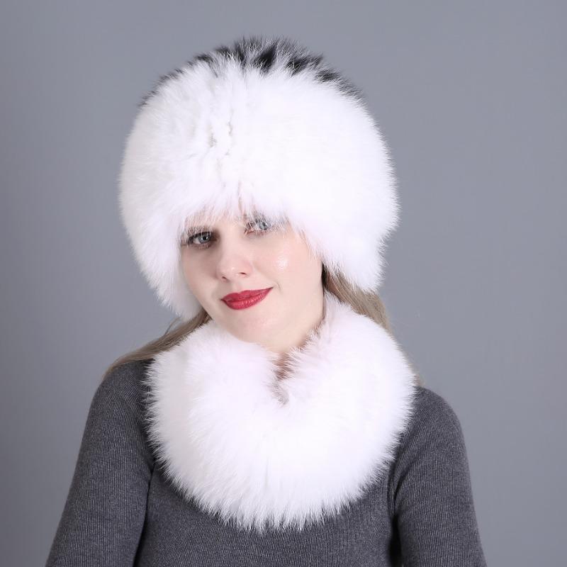 Меховая шапка женская зимняя из лисьего меха с защитой шеи осенне-зимняя с защитой ушей монгольская шапка универсальная взрослая шапка A set of hats and scarves
Меховая шапка женская зимняя из лисьего меха с защитой шеи осенне-зимняя с защитой ушей монгольская шапка универсальная взрослая шапка A set of hats and scarves