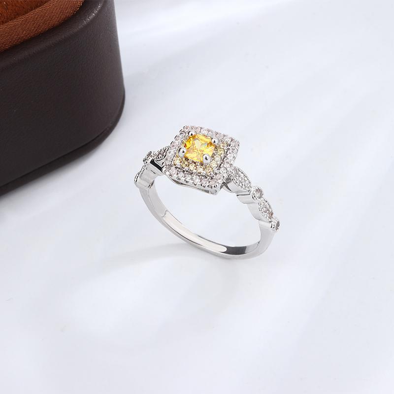 Кольцо с розовым бриллиантом из серебра 925 пробы, микроинкрустированное квадратное желтое бриллиантовое кольцо, женское сахарное украшение, супер яркий праздничный подарок 9 жёлтый
Кольцо с розовым бриллиантом из серебра 925 пробы, микроинкрустированное квадратное желтое бриллиантовое кольцо, женское сахарное украшение, супер яркий праздничный подарок 9 жёлтый