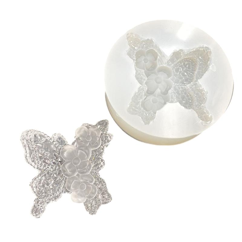 Clear Silicone Butterfly Shape Mold With Easy Release Decorative Resin Molds For Keychain Charm Decoration
Clear Silicone Butterfly Shape Mold With Easy Release Decorative Resin Molds For Keychain Charm Decoration