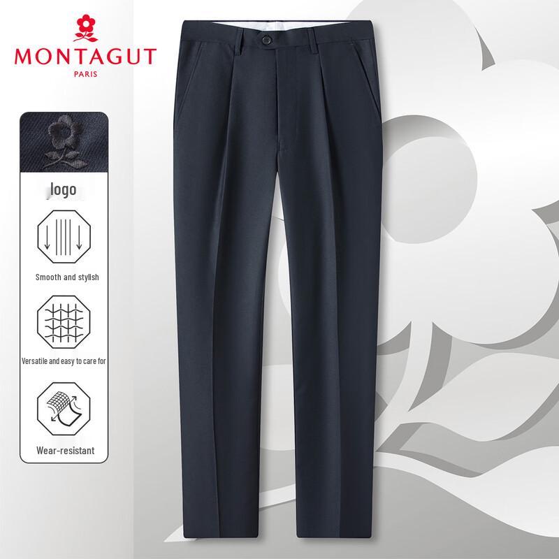 MONTAGUT Men s Autumn Crisp Drape Suit Pants L
MONTAGUT Men s Autumn Crisp Drape Suit Pants L