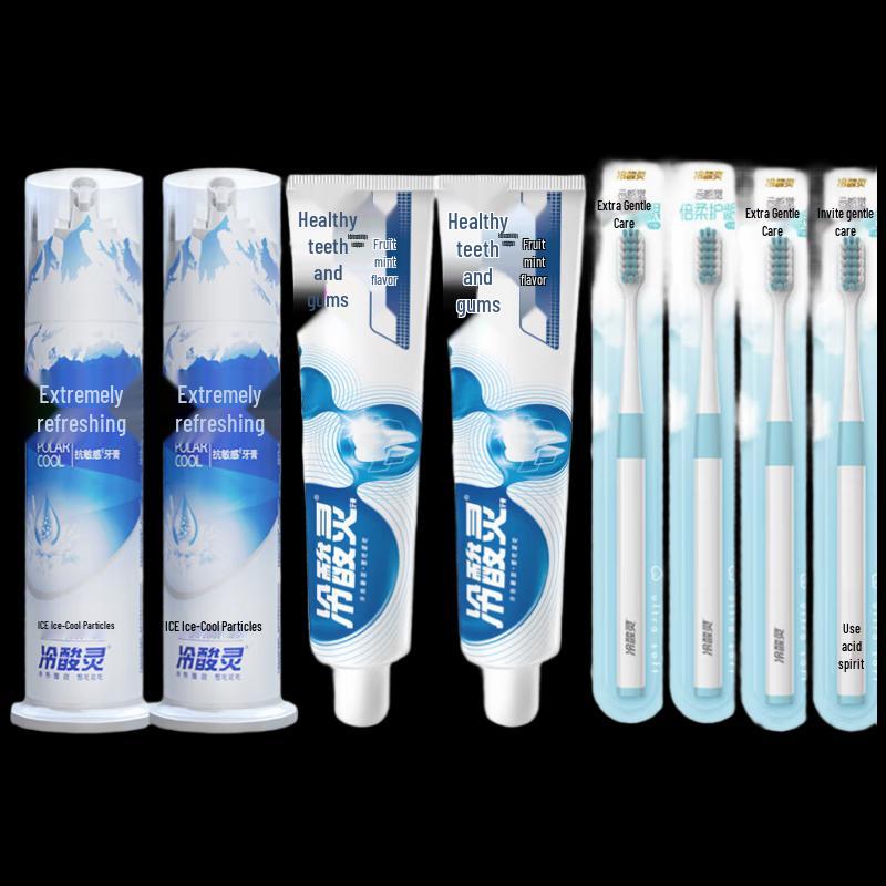 Зубная паста Leng Suan Ling Arctic Fresh для чувствительных зубов
Зубная паста Leng Suan Ling Arctic Fresh для чувствительных зубов