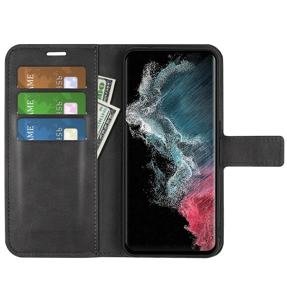 For Samsung Galaxy S23 Ultra Calf Texture Stand Wallet PU Leather Case Square Magnetic Clasp Folio Flip Phone Cover Black
For Samsung Galaxy S23 Ultra Calf Texture Stand Wallet PU Leather Case Square Magnetic Clasp Folio Flip Phone Cover Black
