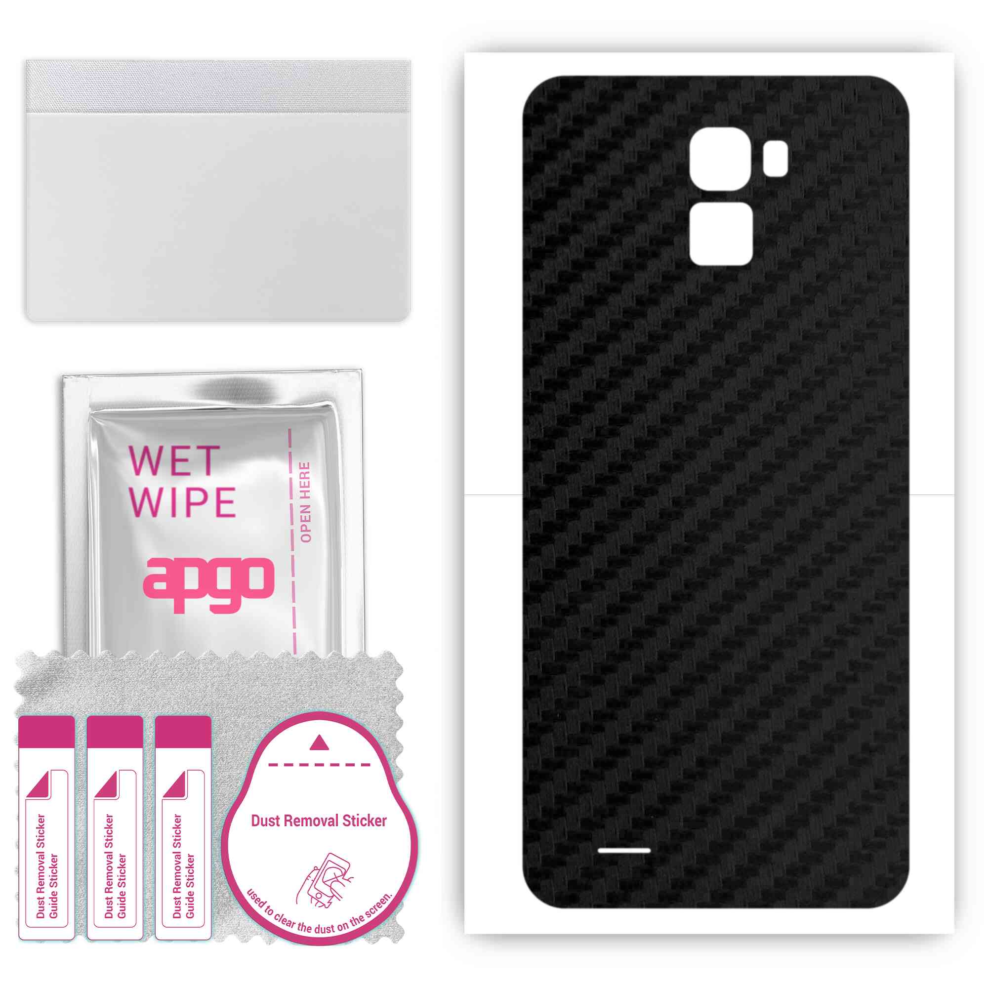 apgo Protective Skin Sticker for the back compatible with Kruger&Matz Live 6 Plus, Wrap Film, Foil, Vinyl - Pattern Carbon Black
apgo Protective Skin Sticker for the back compatible with Kruger&Matz Live 6 Plus, Wrap Film, Foil, Vinyl - Pattern Carbon Black