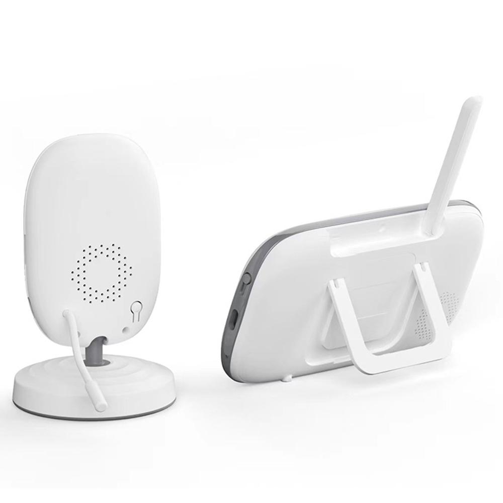 ABM600 3.5-inch Video Baby Monitor Dual Channel Camera Monitor Support Two-Way Voice EU Plug
ABM600 3.5-inch Video Baby Monitor Dual Channel Camera Monitor Support Two-Way Voice EU Plug