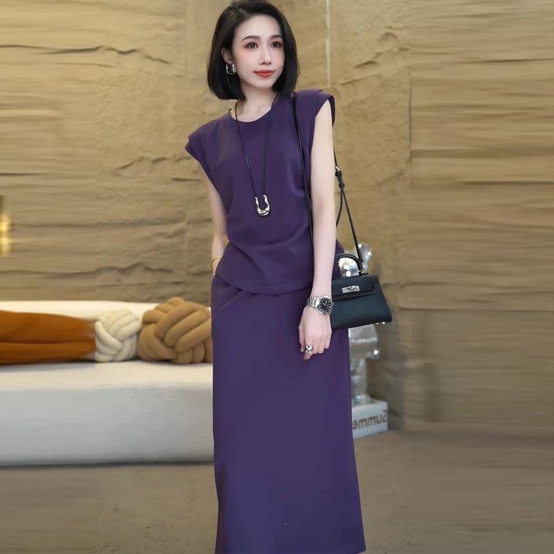 2026 Summer Slimming Two-Piece Casual Dress Set for Women - Stylish Short Sleeve Skirt M (Recommended for below 50 kg)
2026 Summer Slimming Two-Piece Casual Dress Set for Women - Stylish Short Sleeve Skirt M (Recommended for below 50 kg)