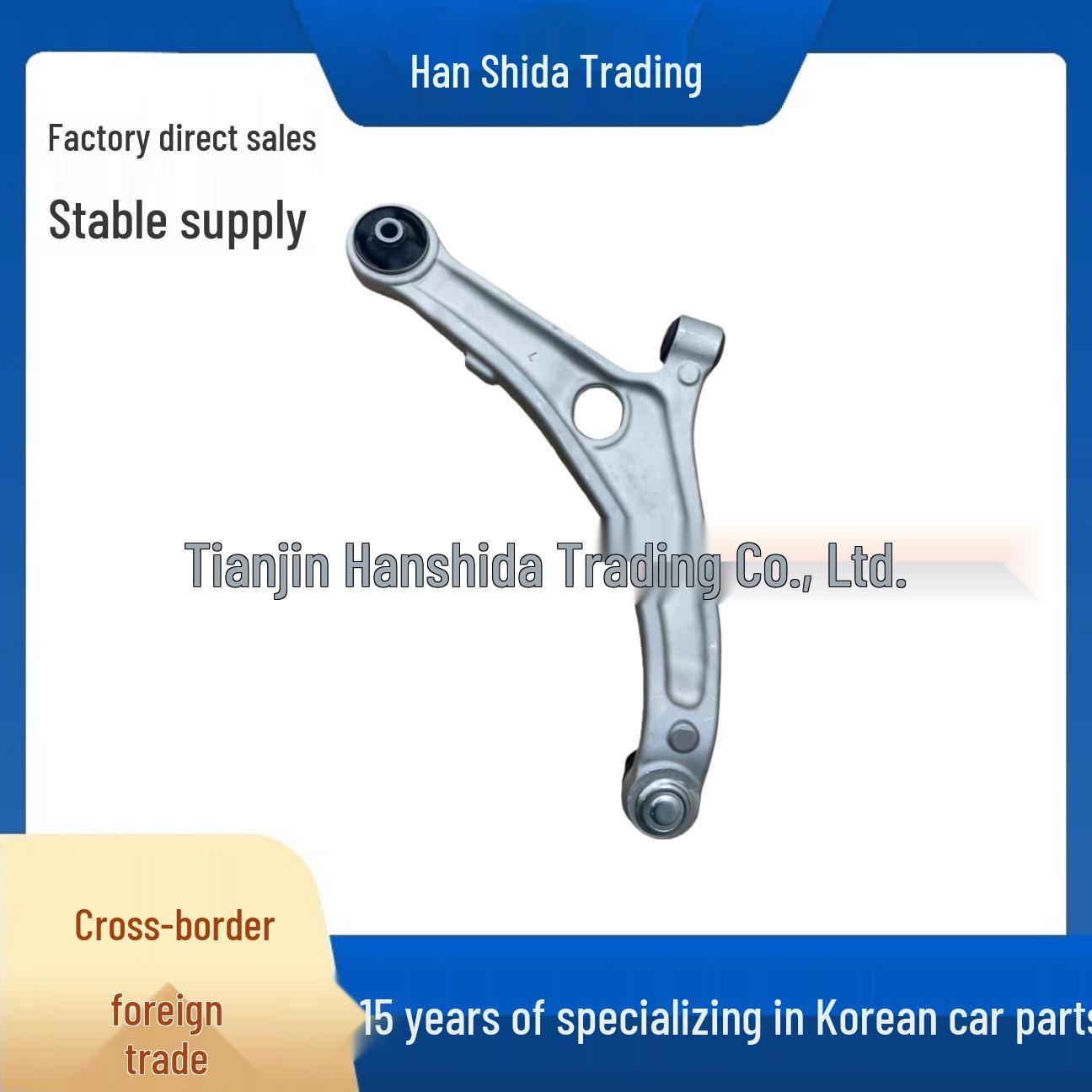 Front Lower Control Arm 545003Z700 for Hyundai Kia Vehicles None
Front Lower Control Arm 545003Z700 for Hyundai Kia Vehicles None