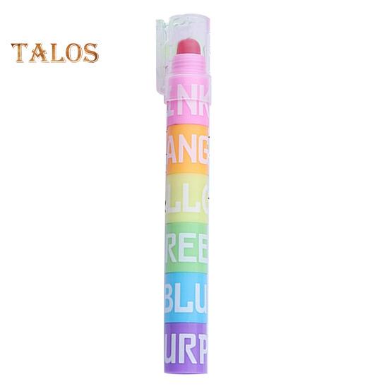 Маркер с круглым наконечником, 6 цветов, быстросохнущие мелки для самостоятельного рисования альбомов и маркировки в книжных раскрасках, товары для рукоделия A
Маркер с круглым наконечником, 6 цветов, быстросохнущие мелки для самостоятельного рисования альбомов и маркировки в книжных раскрасках, товары для рукоделия A