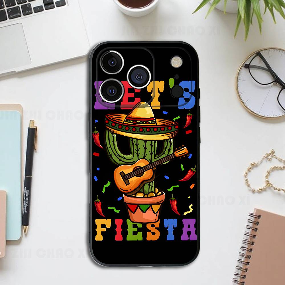 Funny Cinco de Mayo Fiesta Silicone Soft Phone Case For IPhone17 16 15 14 13 12 11 Pro Max Plus X XR SE Cover iPhone12mini
Funny Cinco de Mayo Fiesta Silicone Soft Phone Case For IPhone17 16 15 14 13 12 11 Pro Max Plus X XR SE Cover iPhone12mini