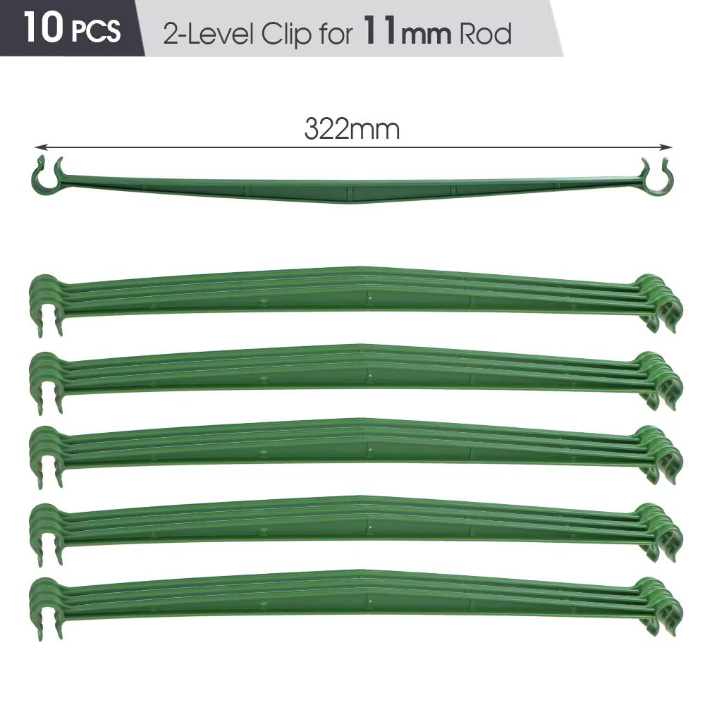 20-5pcs 8/11/16mm Trellis Connector Adjustable Connection Rod Arm Plastic Plant Stake Houseplants Support Garden Pillar Fixed 5pcs
20-5pcs 8/11/16mm Trellis Connector Adjustable Connection Rod Arm Plastic Plant Stake Houseplants Support Garden Pillar Fixed 5pcs