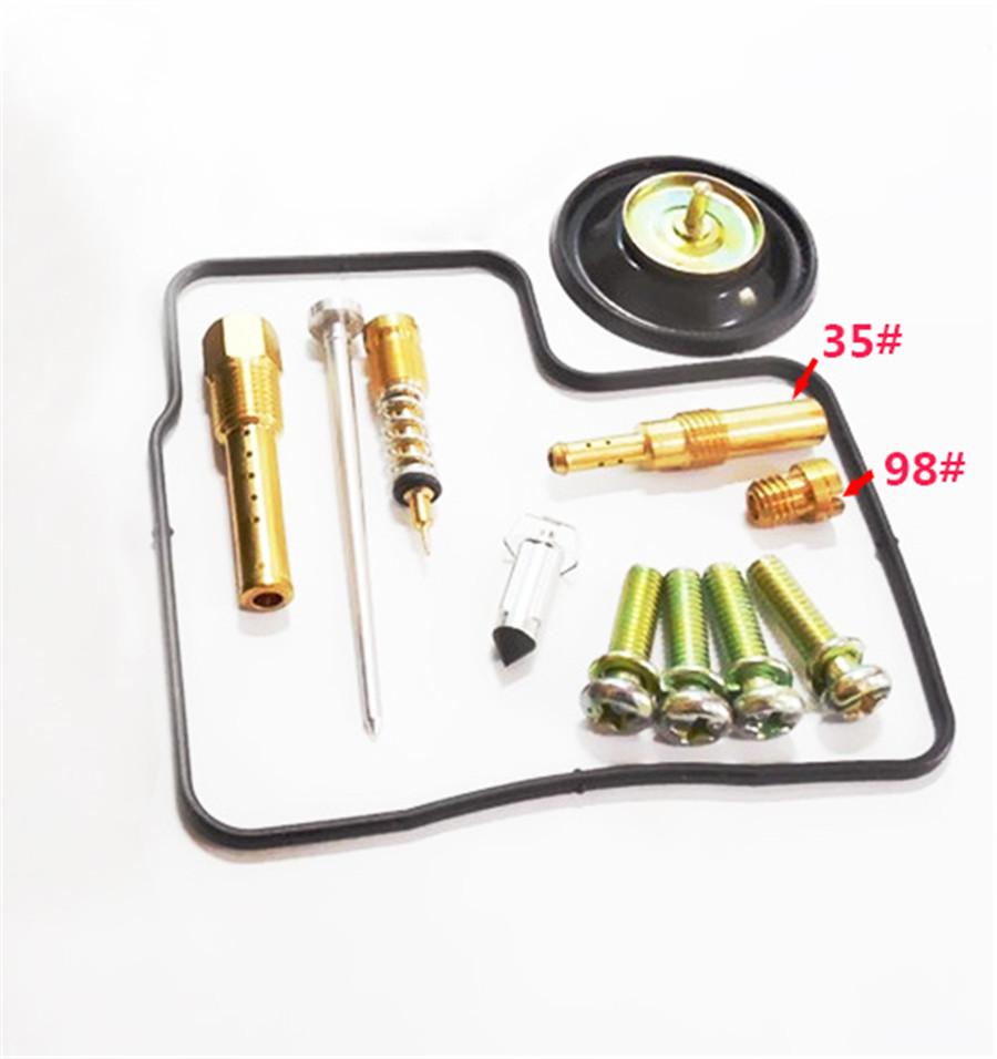 Motorcycle Jet Engine Parts Cylinder Carburetor Maintenance Yet Repair Kit For Honda Steed 400 VLX 400 V-type 400CC
Motorcycle Jet Engine Parts Cylinder Carburetor Maintenance Yet Repair Kit For Honda Steed 400 VLX 400 V-type 400CC