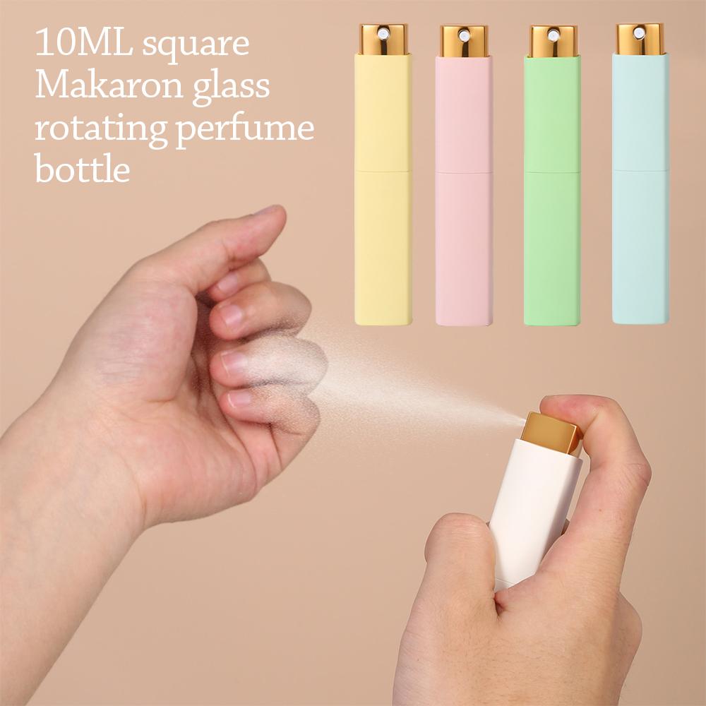 Refillable Spray Rotating Bottle 10ML Spray Atomizer Bottle New Empty Cosmetic Containers фіолетовий
Refillable Spray Rotating Bottle 10ML Spray Atomizer Bottle New Empty Cosmetic Containers фіолетовий