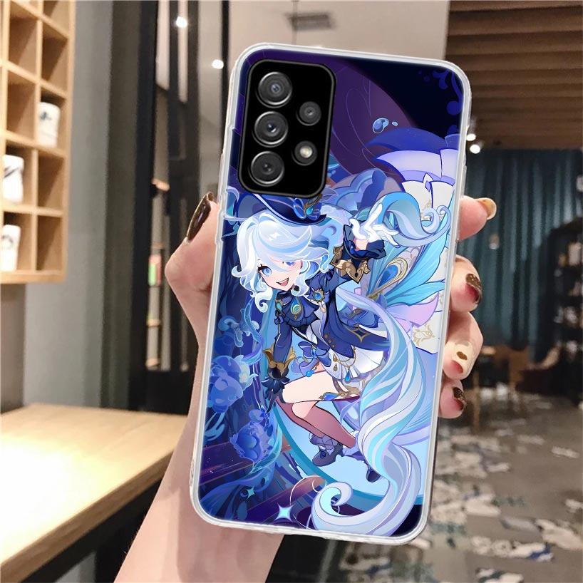 Genshin Impact Furina Silicon Phone Case For Samsung Galaxy A52 A51 A50S A42 A32 A22 A12 A02S A30S A20S A10S A41 A31 A21S A40 A3 Samsung A71 4G
Genshin Impact Furina Silicon Phone Case For Samsung Galaxy A52 A51 A50S A42 A32 A22 A12 A02S A30S A20S A10S A41 A31 A21S A40 A3 Samsung A71 4G