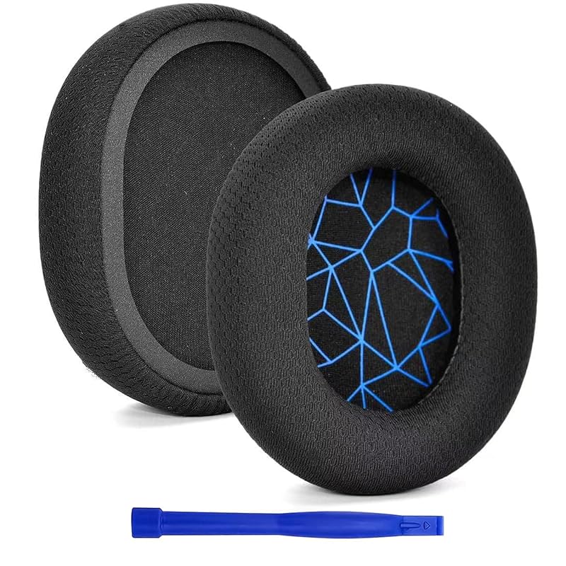 GONSIFACHA High-density foam ear pads are compatible with SteelSeries Arctis Pro, 9, 7, 5, 1 (blue)
GONSIFACHA High-density foam ear pads are compatible with SteelSeries Arctis Pro, 9, 7, 5, 1 (blue)