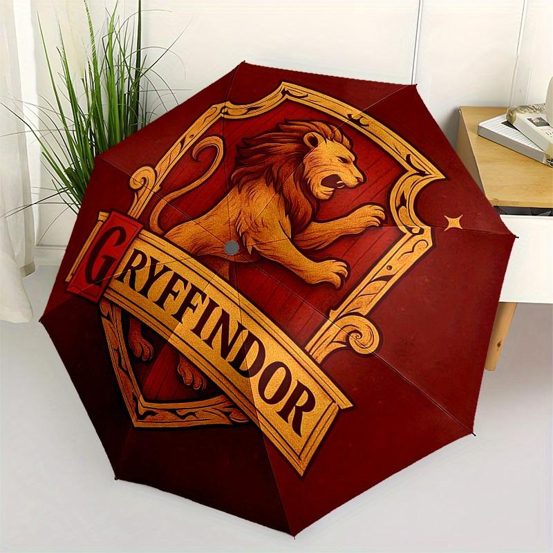1pc Gryffindor Crest Badge Umbrella with Plastic Handle,Suitable for All Seasons Home Travel Outdoor UmbrellaM1221
1pc Gryffindor Crest Badge Umbrella with Plastic Handle,Suitable for All Seasons Home Travel Outdoor UmbrellaM1221