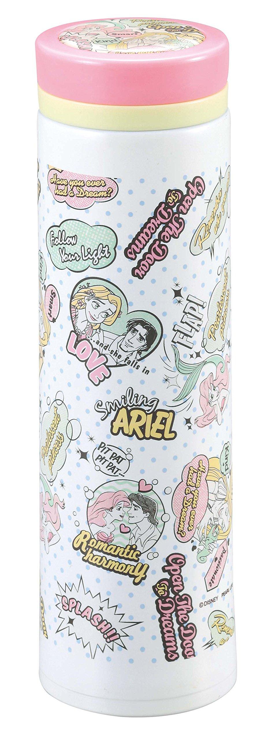 Pearl Metal Disney Water Bottle Bottle 500ml Direct Drinking Easy Open Lightweight Personal Bottle with Ice Stopper Vacuum Insulation Princess/Comic
Pearl Metal Disney Water Bottle Bottle 500ml Direct Drinking Easy Open Lightweight Personal Bottle with Ice Stopper Vacuum Insulation Princess/Comic