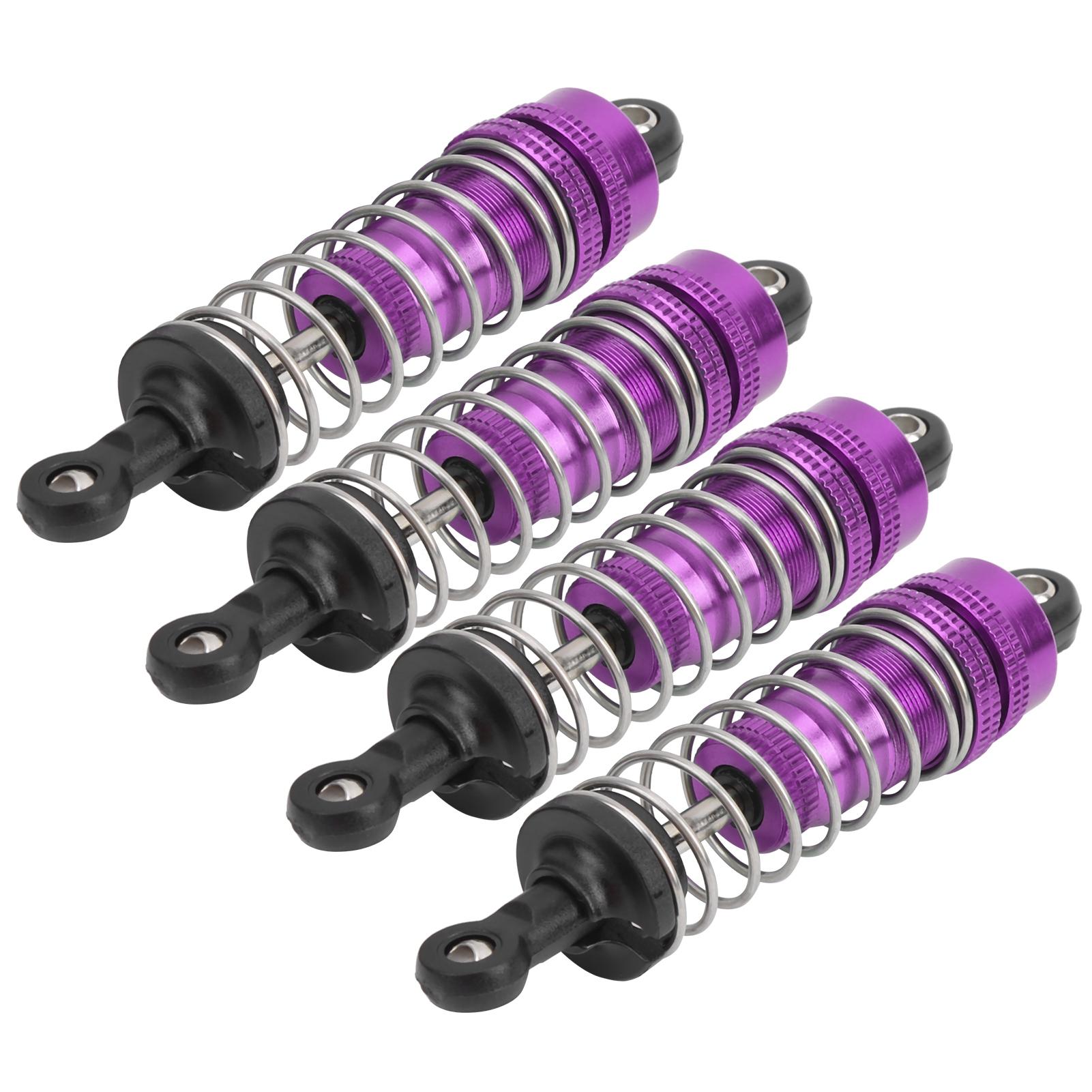 4pcs Shock Struts Damper Replacement Accessory Fit for WLtoys 144001 1 14 RC CarPurple фіолетовий
4pcs Shock Struts Damper Replacement Accessory Fit for WLtoys 144001 1 14 RC CarPurple фіолетовий
