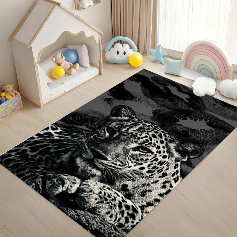 Luxury Leopard Print Carpet Mat Fluffy Rug for Living Room Bedroom Kids Room Stylish Home Decoration Non-slip Durable 40x60cm
Luxury Leopard Print Carpet Mat Fluffy Rug for Living Room Bedroom Kids Room Stylish Home Decoration Non-slip Durable 40x60cm