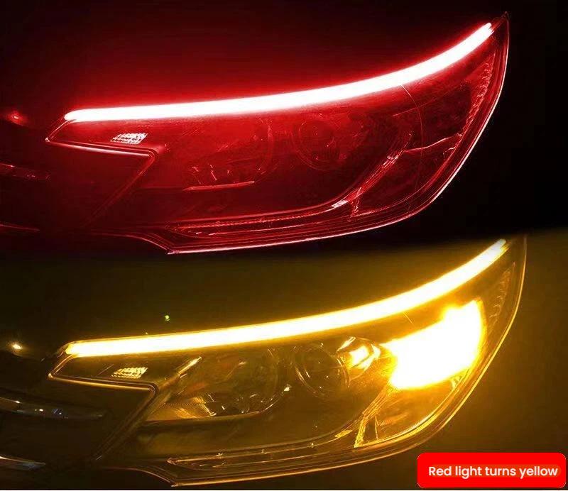 For Dodge Durango 11-23 Daytime Running Light Guide Strip Auto LED DRL Daytime Running light Flexible Decorative Ambient Lamp 30cm красный
For Dodge Durango 11-23 Daytime Running Light Guide Strip Auto LED DRL Daytime Running light Flexible Decorative Ambient Lamp 30cm красный