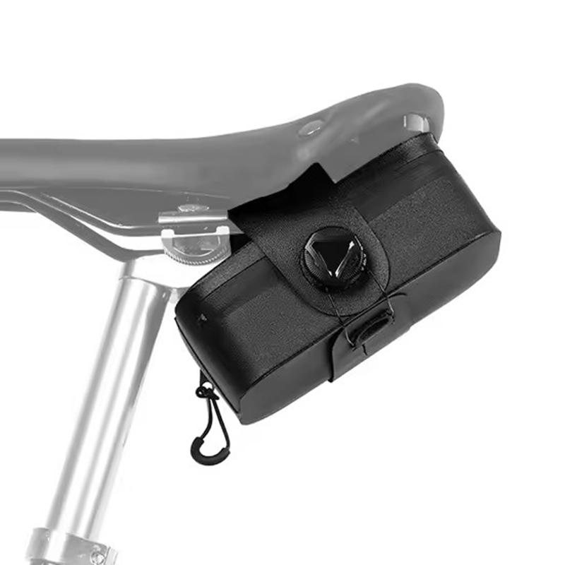 0.5L Mini Waterproof Bicycle Saddle Bag Reflective Portable Bike Tail Storage Bag MTB Road Bike Cycling Repair Tool Kit Accessories чёрный
0.5L Mini Waterproof Bicycle Saddle Bag Reflective Portable Bike Tail Storage Bag MTB Road Bike Cycling Repair Tool Kit Accessories чёрный