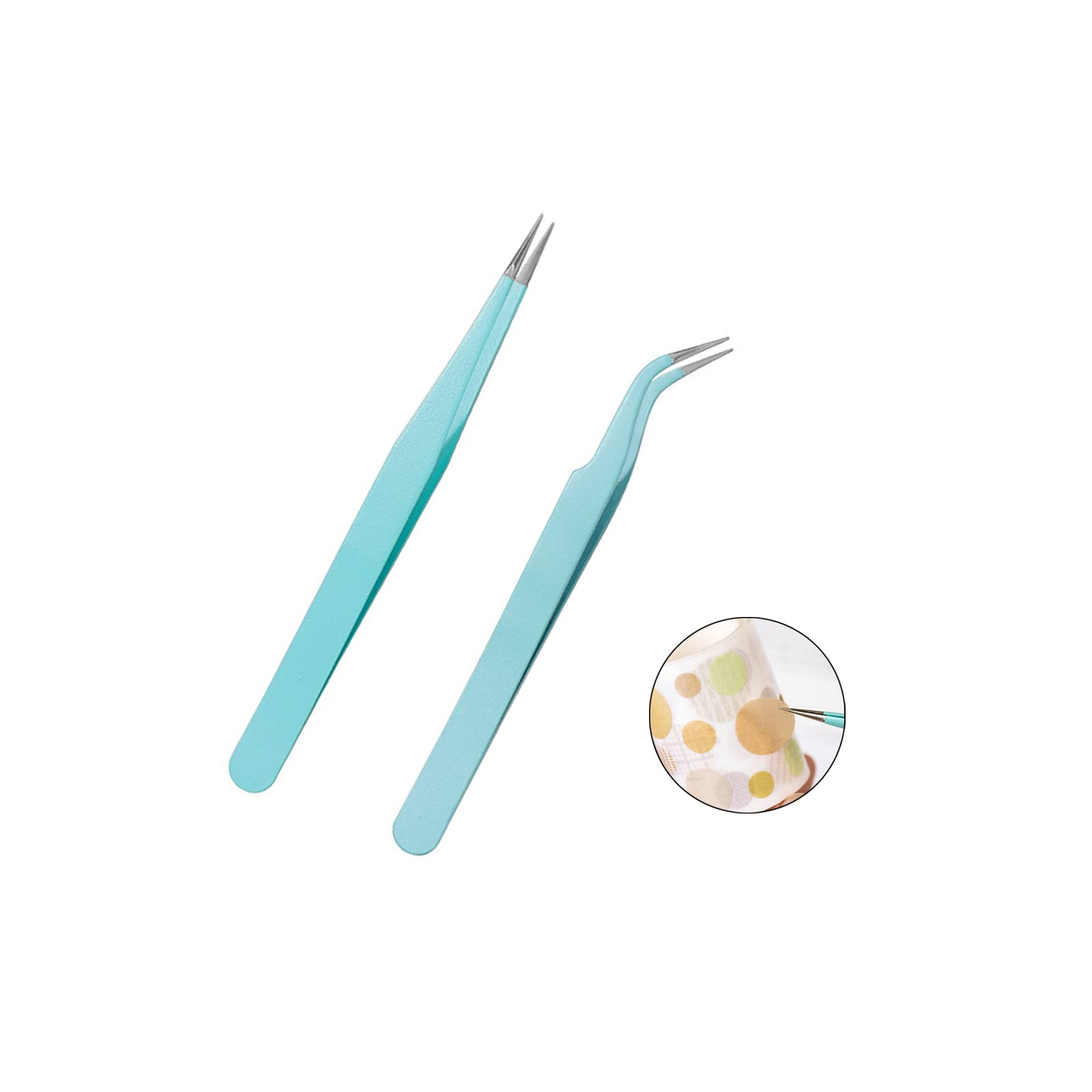 Samcos Наращивание ресниц Нержавеющая сталь для тонкого набора из 2 пинцетов, Розовый, Прямой, Сталь, Работа, (синий) синий
Samcos Наращивание ресниц Нержавеющая сталь для тонкого набора из 2 пинцетов, Розовый, Прямой, Сталь, Работа, (синий) синий