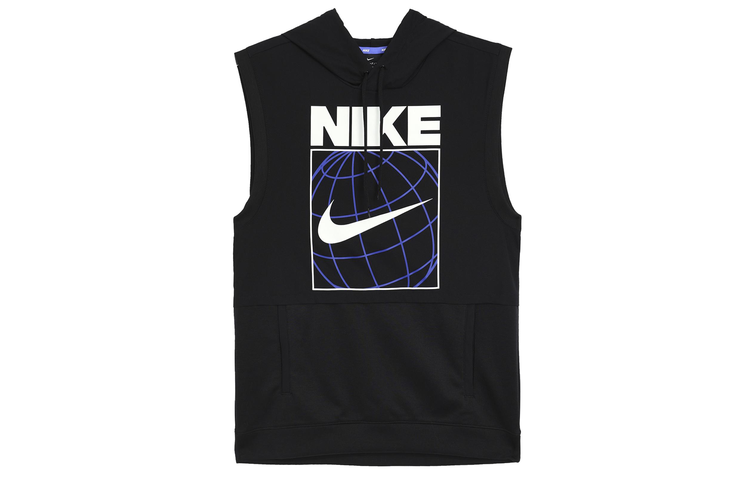 Nike Sleeveless Sports Pullover Hoodie Vest Black CZ2562-010 S
Nike Sleeveless Sports Pullover Hoodie Vest Black CZ2562-010 S