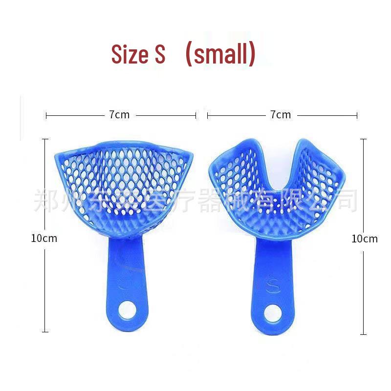 Стоматологическая слепочная ложка: Сверхтвердая, одноразовая модель из гипса и пластичной стали для зубных протезов
Стоматологическая слепочная ложка: Сверхтвердая, одноразовая модель из гипса и пластичной стали для зубных протезов