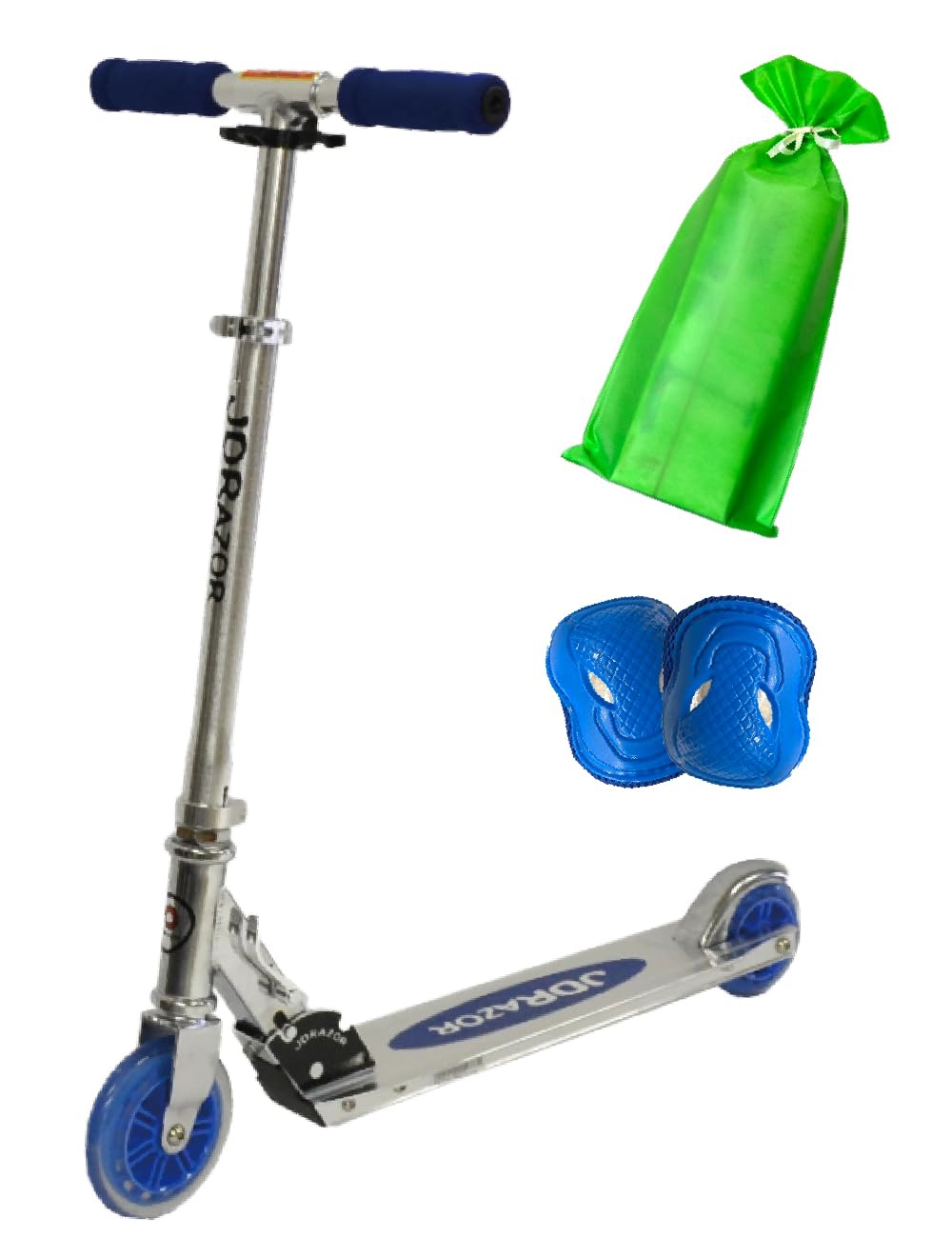JD RAZOR Kickboard Height For For Easy to Load Capacity 90kg MS-105R Adjustable, Adults, Children, Present, Carry, Foldable, (BLUE (with protector))
JD RAZOR Kickboard Height For For Easy to Load Capacity 90kg MS-105R Adjustable, Adults, Children, Present, Carry, Foldable, (BLUE (with protector))