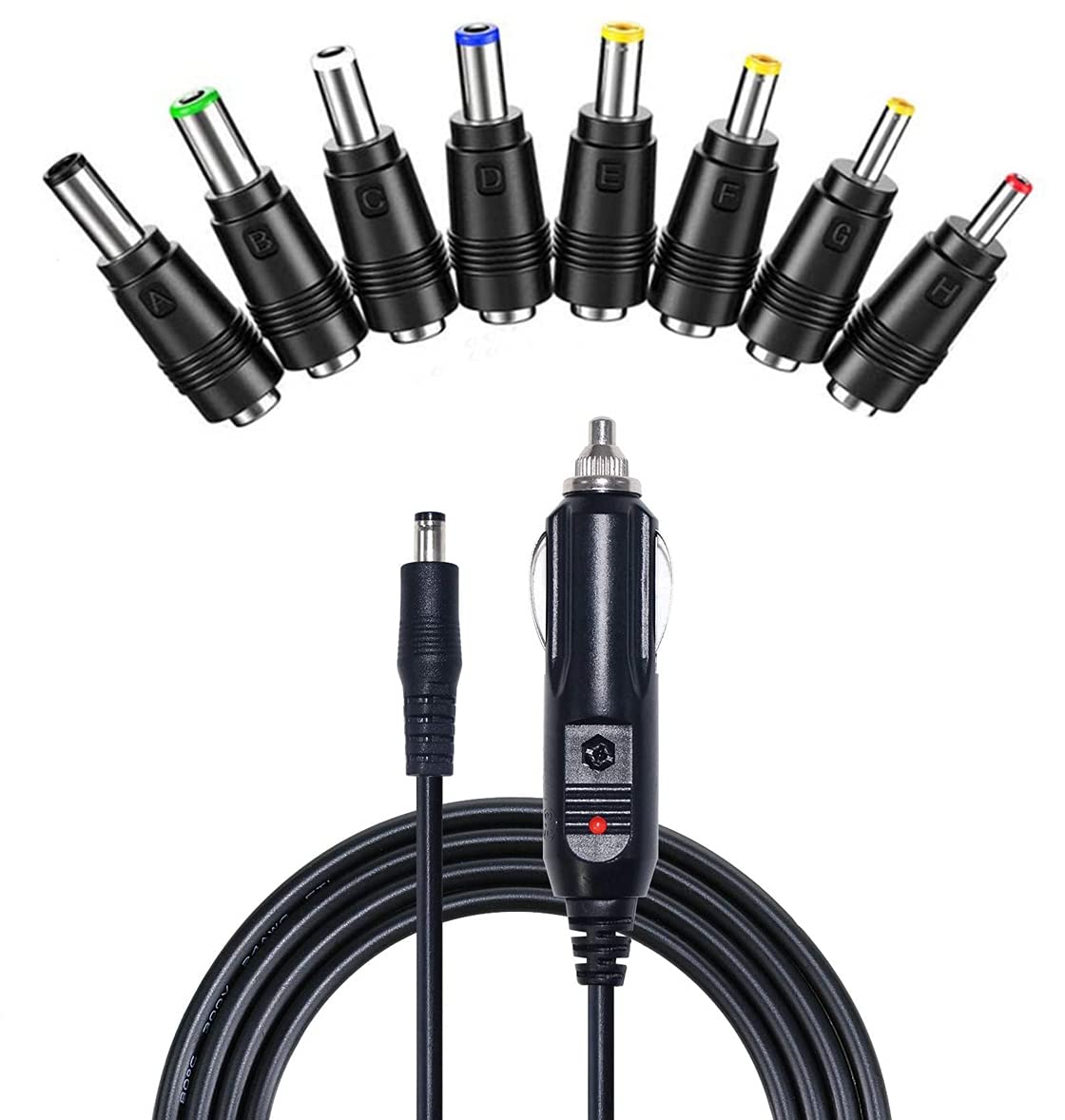 YFFSFDC 12V Car Cigarette Lighter Extension Lighter Plug Power Converter Adapter to DC Jack Male x 3M Extra with LED Indicator and 10A for Connecting
YFFSFDC 12V Car Cigarette Lighter Extension Lighter Plug Power Converter Adapter to DC Jack Male x 3M Extra with LED Indicator and 10A for Connecting