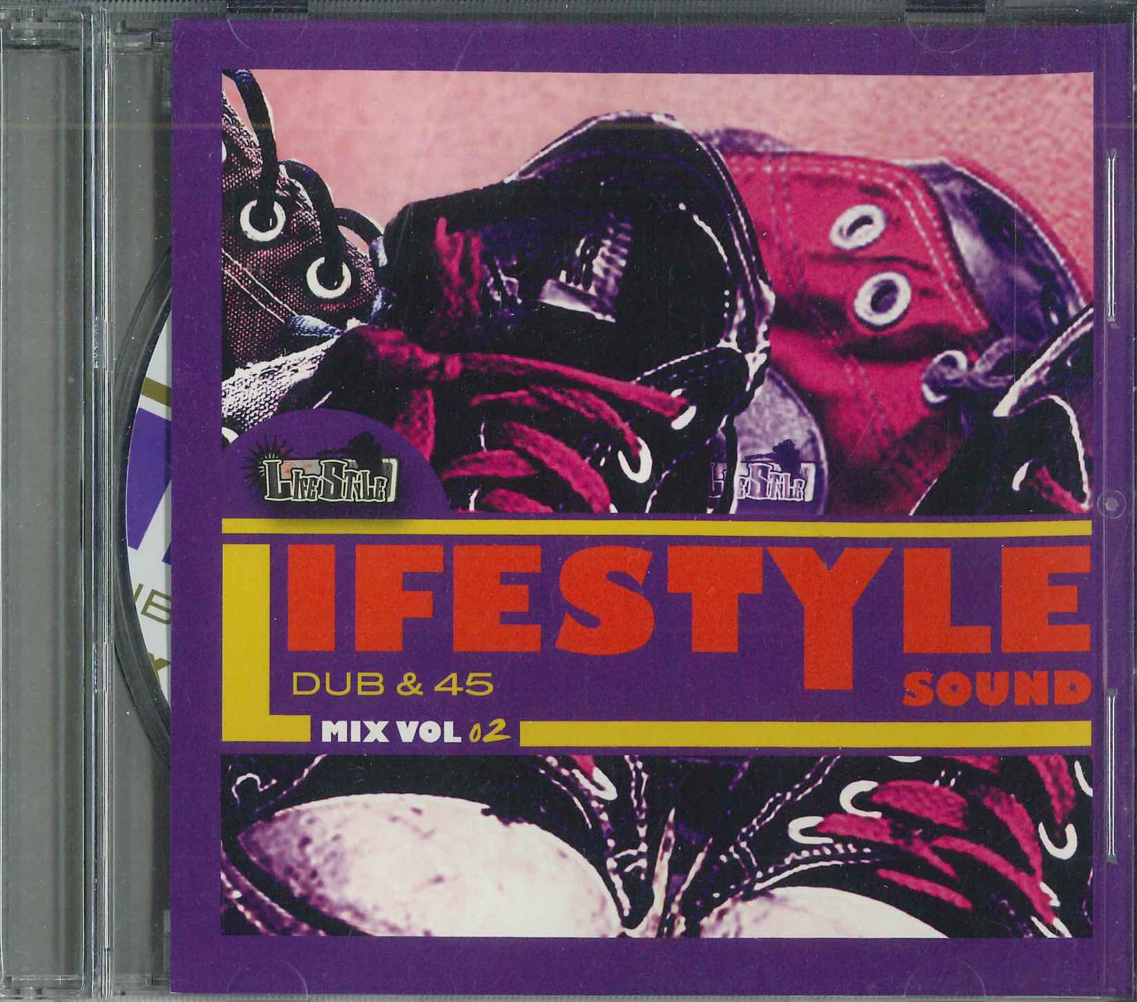 CD VARIOUS - Lifestyle Dub & 45 Mix Vol.1 LSCD002 LIFE STYLE MUSI 2012 Japan Reggae, Ska & Dub Used
CD VARIOUS - Lifestyle Dub & 45 Mix Vol.1 LSCD002 LIFE STYLE MUSI 2012 Japan Reggae, Ska & Dub Used