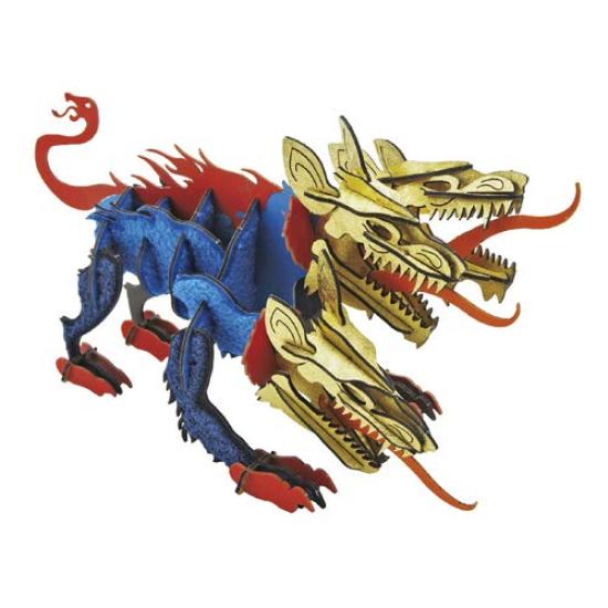 3D Paper Puzzle Cerberus
3D Paper Puzzle Cerberus